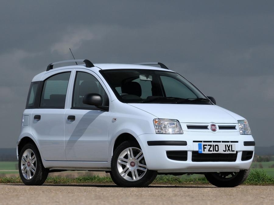  Fiat Panda 2009 года  (UK) (фото 3 из 9)
